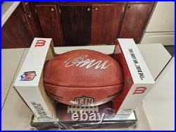 Mecole Hardman Kansas City Chiefs Autographed Duke Full Color Football
