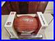 Mecole Hardman Kansas City Chiefs Autographed Duke Full Color Football