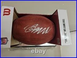 Mecole Hardman Kansas City Chiefs Autographed Duke Full Color Football