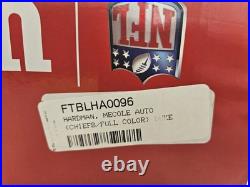 Mecole Hardman Kansas City Chiefs Autographed Duke Full Color Football