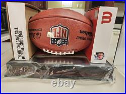 Mecole Hardman Kansas City Chiefs Autographed Duke Full Color Football