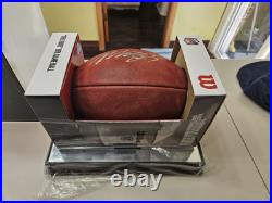 Mecole Hardman Kansas City Chiefs Autographed Duke Full Color Football