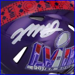 Mecole Hardman Kansas City Chiefs Signed Super Bowl LVIII Event Mini Helmet