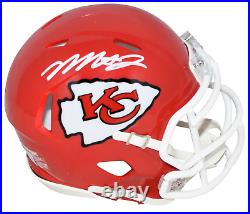 Mecole Hardman Signed Kansas City Chiefs Super Bowl LVIII Mini Helmet Beckett