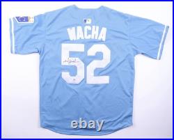 Michael Wacha Signed Kansas City Royals Nike Jersey (JSA COA)