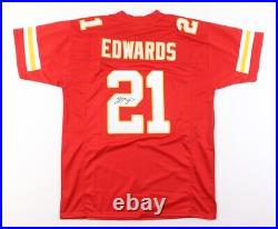 Mike Edwards Signed Kansas City Chiefs Jersey (JSA COA) Super Bowl LV Champion