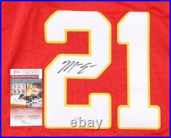 Mike Edwards Signed Kansas City Chiefs Jersey (JSA COA) Super Bowl LV Champion