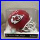 Mike Garrett Kansas City Chiefs Signed Mini Helmet Tri Star