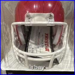 Mike Garrett Kansas City Chiefs Signed Mini Helmet Tri Star