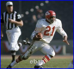 Mike Garrett Signed Kansas City Chiefs Jersey (PSA COA) Super Bowl Champ IV R. B