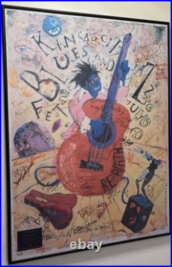 Muller + Co. / Kansas City Blues & Jazz Festival Print 1997 SIGNED