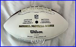 NFL 2015 Kansas City Chiefs Travis Kelce signed The Duke Wilson Football