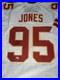 NFL Auto Kansas City Chiefs Chris Jones Signed Jersey Autograph COA BAS