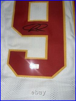 NFL Auto Kansas City Chiefs Chris Jones Signed Jersey Autograph COA BAS