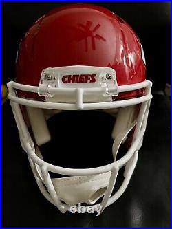 NFL Kansas City Chiefs Travis Kelce Signed F/S Authentic Speed Helmet