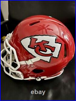 NFL Kansas City Chiefs Travis Kelce Signed F/S Authentic Speed Helmet