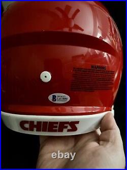 NFL Kansas City Chiefs Travis Kelce Signed F/S Authentic Speed Helmet