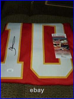 NFL Kansas City Chiefs Tyreek Hill Jersey (Signed)