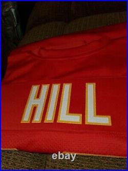 NFL Kansas City Chiefs Tyreek Hill Jersey (Signed)