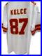 NFL Travis Kelce Kansas City Chiefs team Jersey Signed Autographed BAS COA