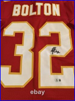NICK BOLTON Signed/Autographed Kansas City Chiefs Pro Style Jersey Beckett