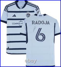 Nemanja Radoja Sporting Kansas City Signed MU #6 Jersey 2024 MLS Season M