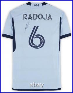 Nemanja Radoja Sporting Kansas City Signed MU #6 Jersey 2024 MLS Season M