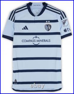 Nemanja Radoja Sporting Kansas City Signed MU #6 Jersey 2024 MLS Season M