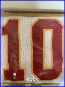 New Authentic Signed Jersey Trent Green Kansas City Chiefs