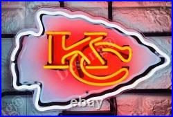 New Kansas City Chiefs Neon Light Sign 19 HD Vivid Printing Technology