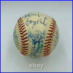Nice 1976 Kansas City Royals Team Signed American League Baseball George Brett