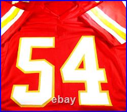 Nick Bolton / Autographed Kansas City Chiefs Red Custom Football Jersey / BAS