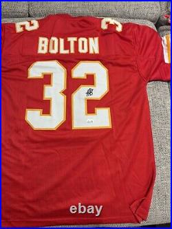 Nick Bolton Signed Autograph custom jersey Kansas City Chiefs Beckett