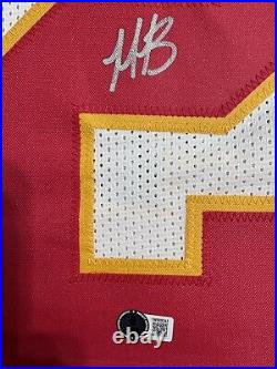 Nick Bolton Signed Autograph custom jersey Kansas City Chiefs Beckett