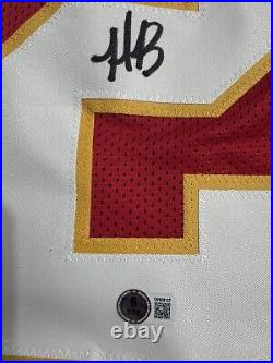 Nick Bolton Signed Autograph custom jersey Kansas City Chiefs Beckett