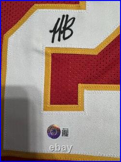 Nick Bolton Signed Autograph custom jersey Kansas City Chiefs Beckett