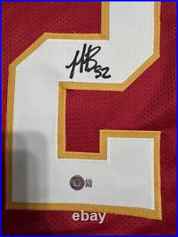 Nick Bolton Signed Autograph custom jersey Kansas City Chiefs Beckett