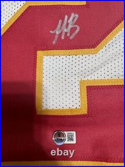 Nick Bolton Signed Autograph custom jersey Kansas City Chiefs Beckett