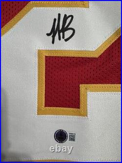 Nick Bolton Signed Autograph custom jersey Kansas City Chiefs Beckett