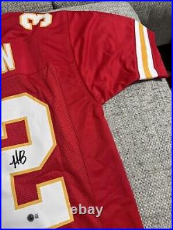 Nick Bolton Signed Autograph custom jersey Kansas City Chiefs Beckett