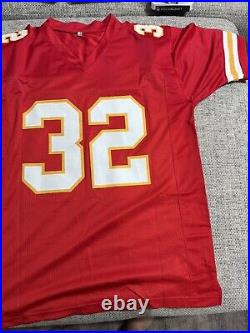 Nick Bolton Signed Autograph custom jersey Kansas City Chiefs Beckett