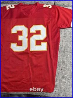 Nick Bolton Signed Autograph custom jersey Kansas City Chiefs Beckett