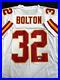 Nick Bolton Signed Custom Kansas City Chiefs Jersey Beckett COA