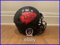 Nick Bolton Signed Eclipse Replica Helmet Kansas City Chiefs #54