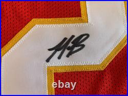 Nick Bolton Signed Kansas City Chiefs Custom Home Jersey Beckett