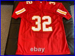 Nick Bolton Signed Kansas City Chiefs Custom Home Jersey Beckett