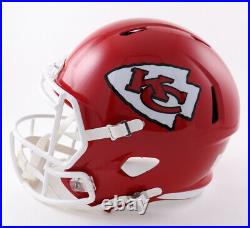 Nick Bolton Signed Kansas City Chiefs Full-Size Speed Helmet Beckett