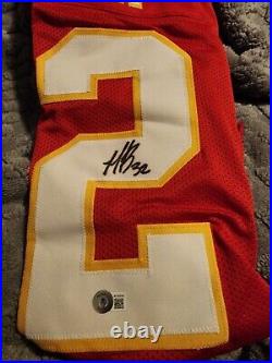 Nick Bolton Signed Kansas City Chiefs Jersey (BAS) XL Everything Is Sewn On