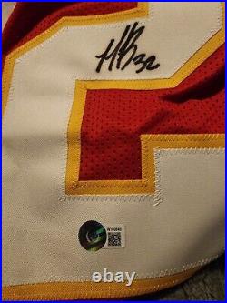 Nick Bolton Signed Kansas City Chiefs Jersey (BAS) XL Everything Is Sewn On