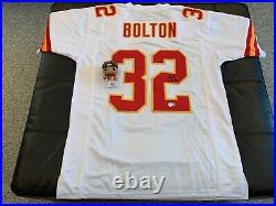 Nick Bolton Signed Kansas City Chiefs Jersey Beckett